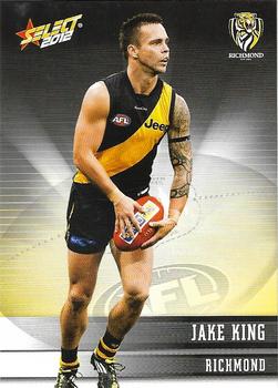 2012 Select AFL Champions #165 Jake King Front